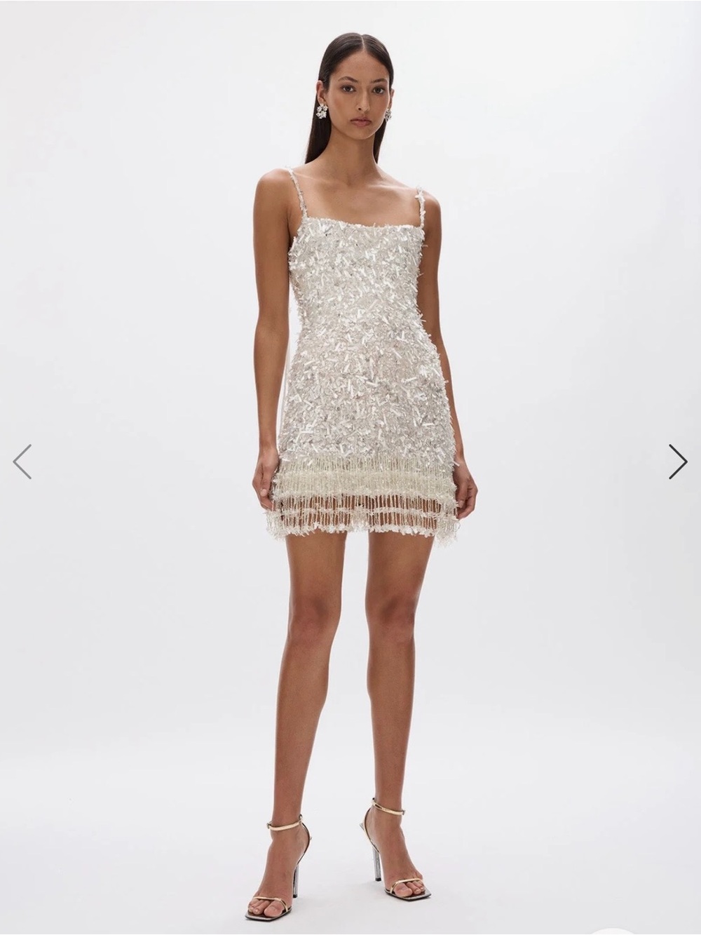 Rachel Gilbert Posie Mini (Ivory) - US 4
